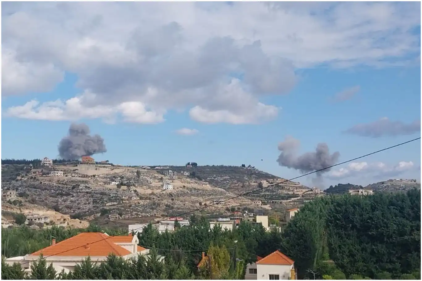 İşgal savaş uçakları güney Lübnan’a peş peşe hava saldırıları düzenledi