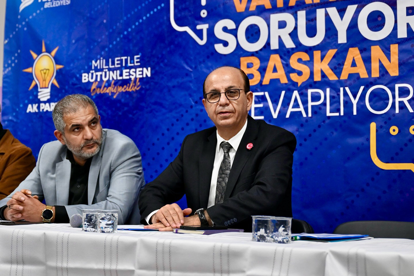 Yeşilyurt Belediye Başkanı Geçit: Sorunlardan kaçmadan, çözüm odaklı bir yaklaşımla çalışıyoruz