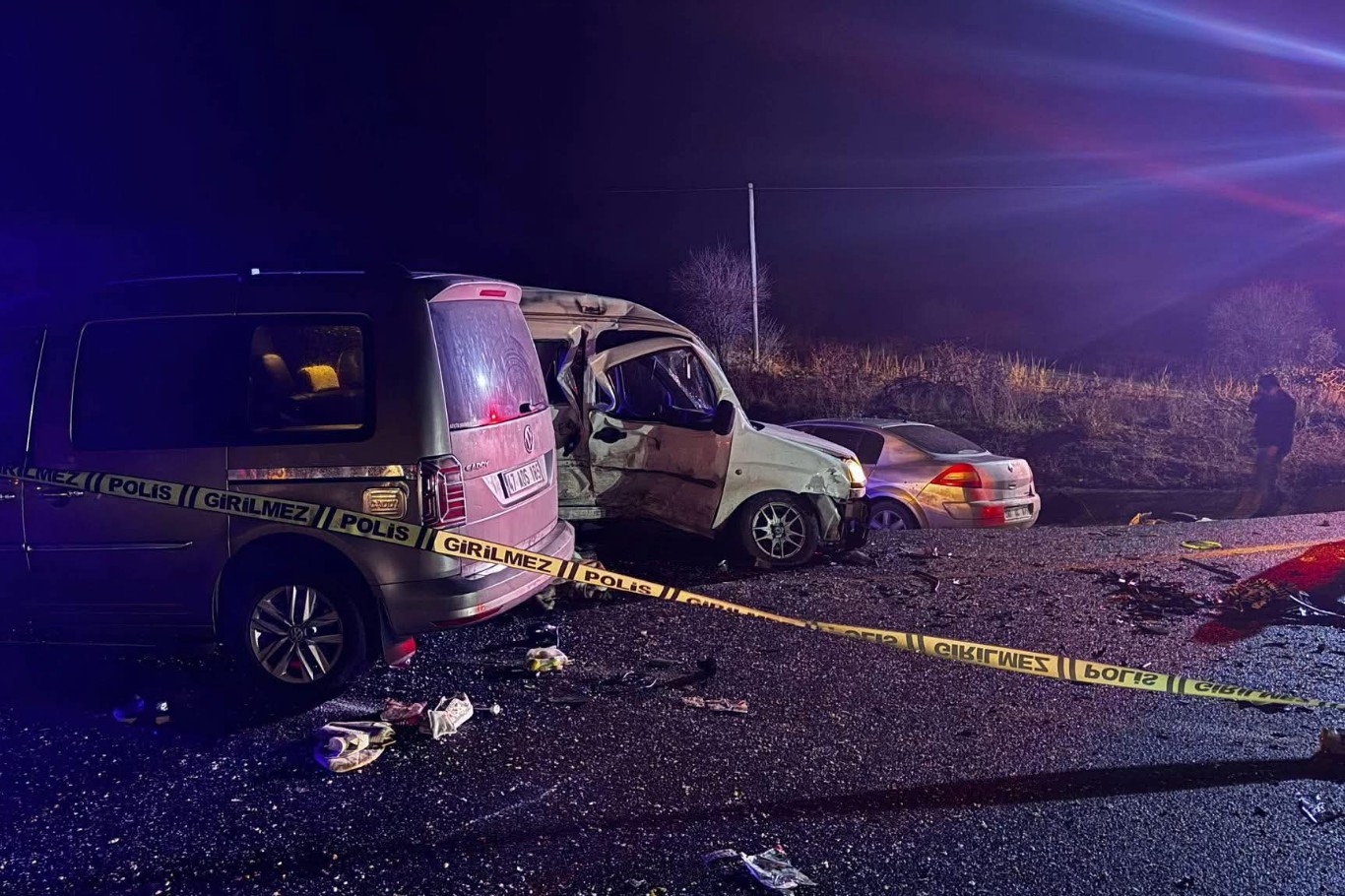 Mardin'deki feci kazada hayatını kaybeden 4 kişi toprağa verildi