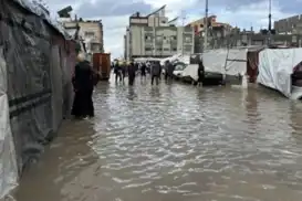 هشدار سازمان ملل درباره سیل در غزه: حدود ۴۰ درصد جمعیت در معرض خطر بالای سیلاب
