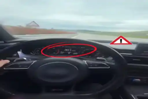 Sosyal medyada hız ihlalini kaydedip paylaşan sürücüye ceza