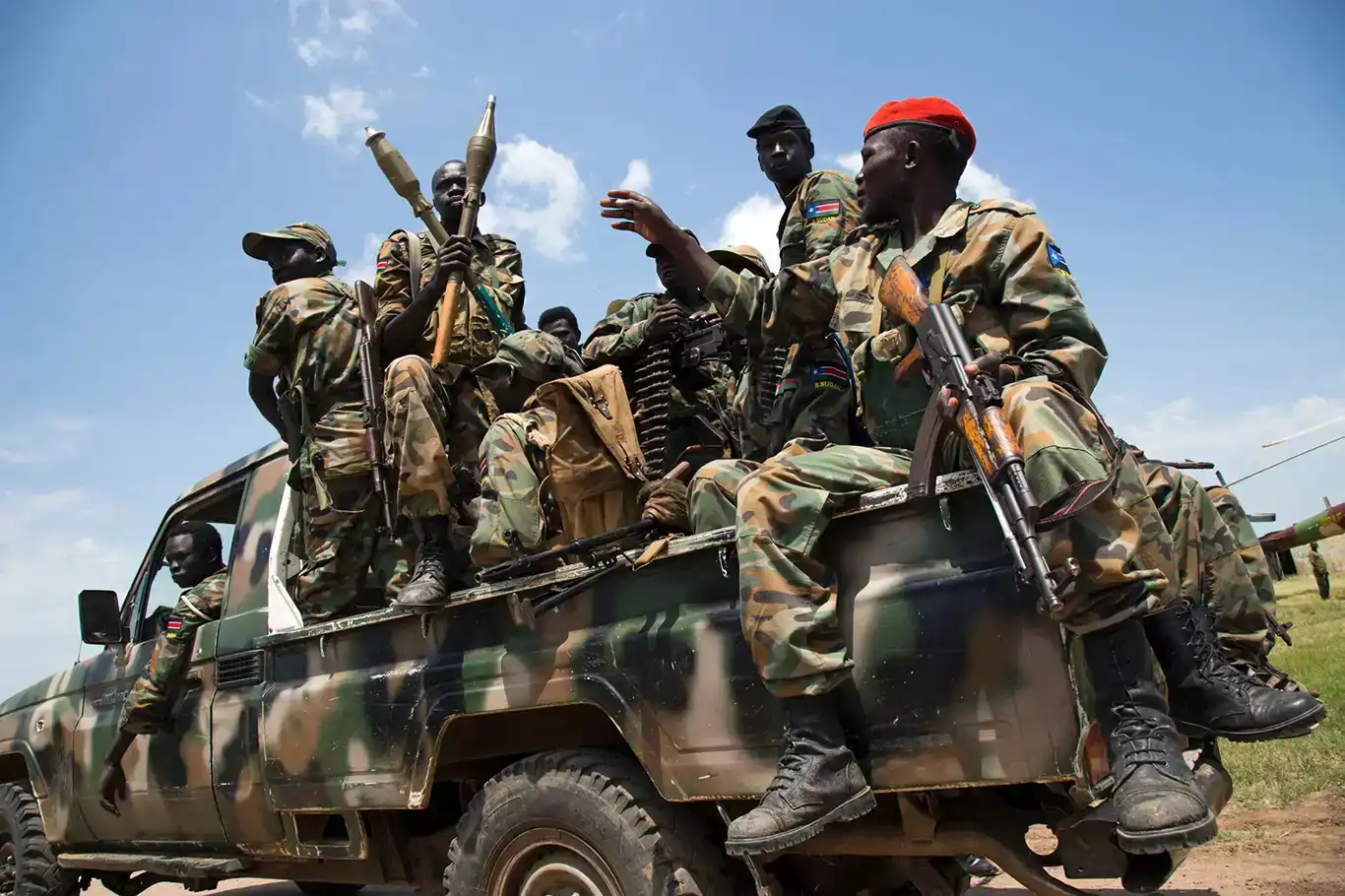 جيش جنوب السودان يدخل حقل هجليج… وتصاعد خطير للقتال في كردفان