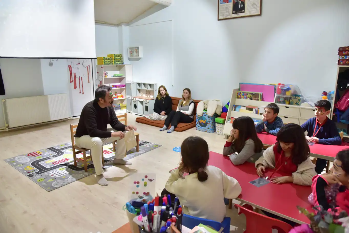 MSKÜ’den kırsal mahallelere bilim, sağlık ve oyun dolu etkinlik