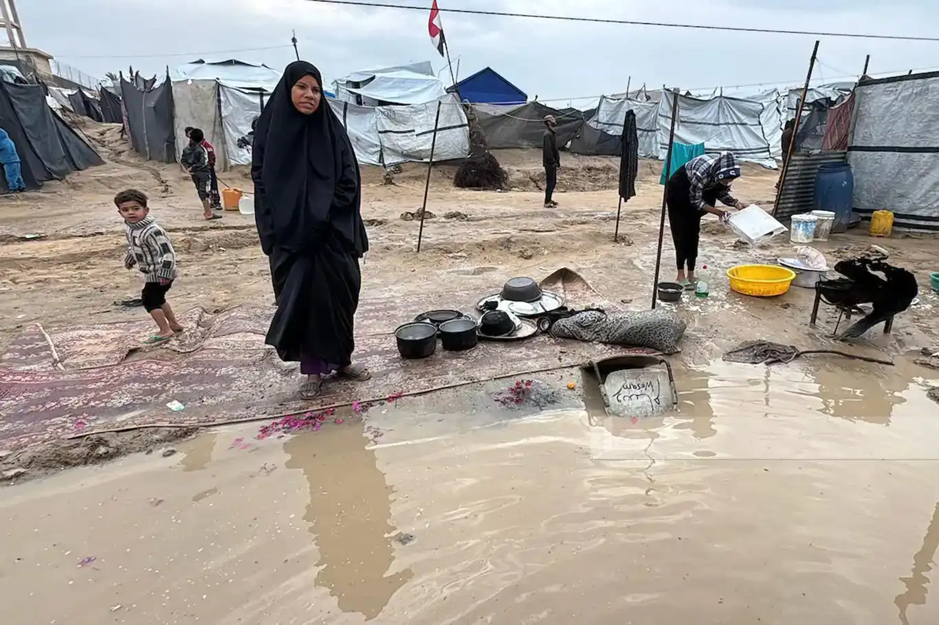 آنروا: فاجعه انسانی در غزه بیش از پیش عمیق شده است
