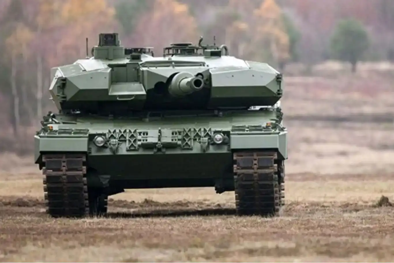 Lithuania to assemble German-made Leopard 2A8 tanks under new defence industry partnership