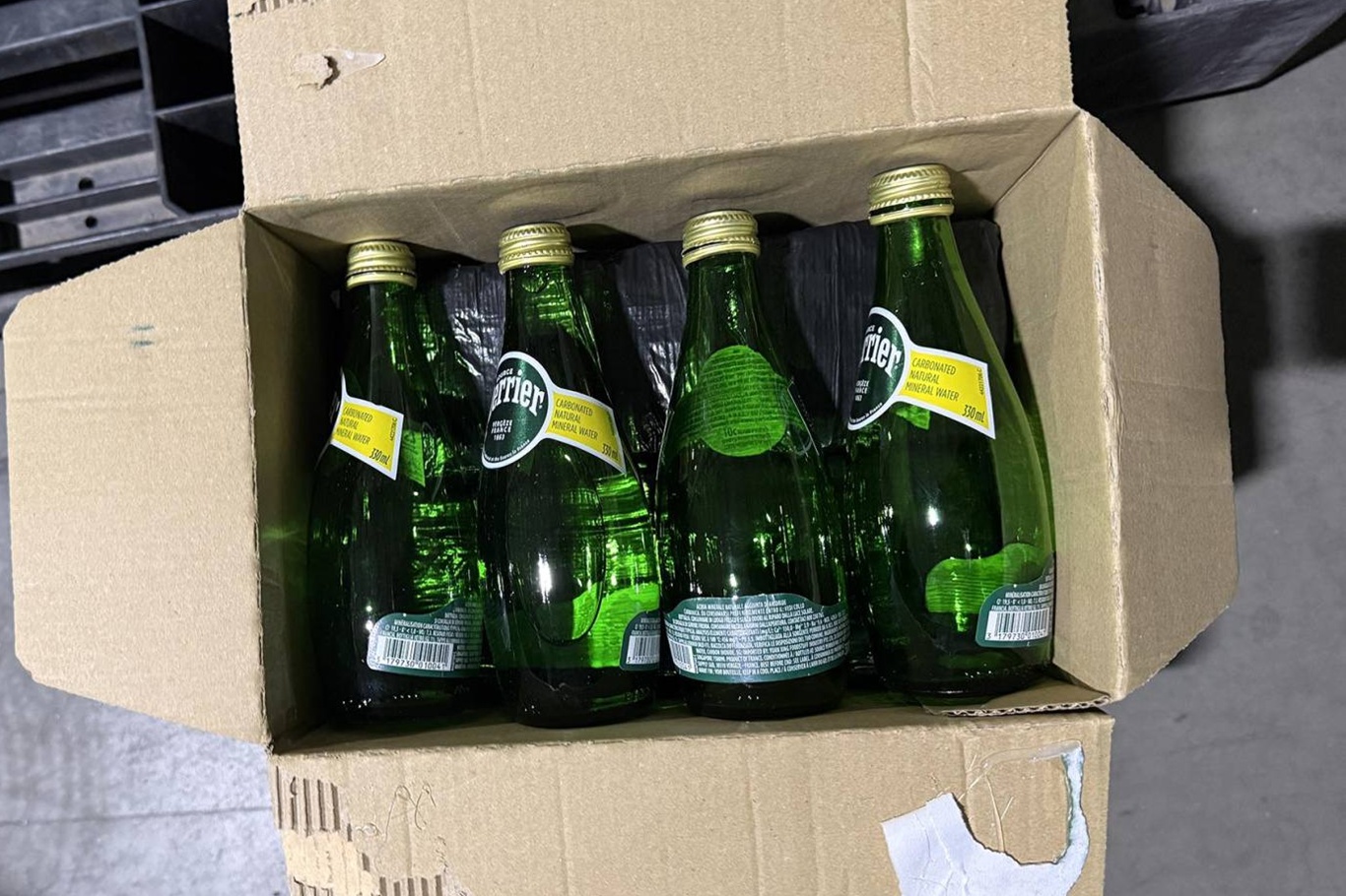 Belarus gümrüğü, AB'den Rusya'ya giden ve 1,3 ton uyuşturucu taşıyan bir kamyonu ele geçirdi.