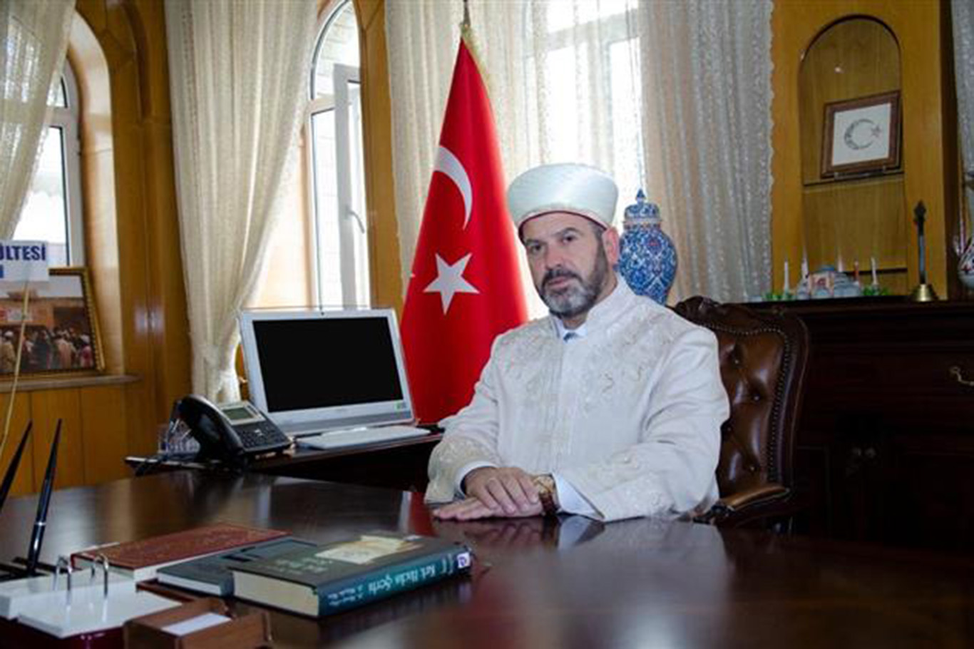 İl Müftüsü Ali Öge