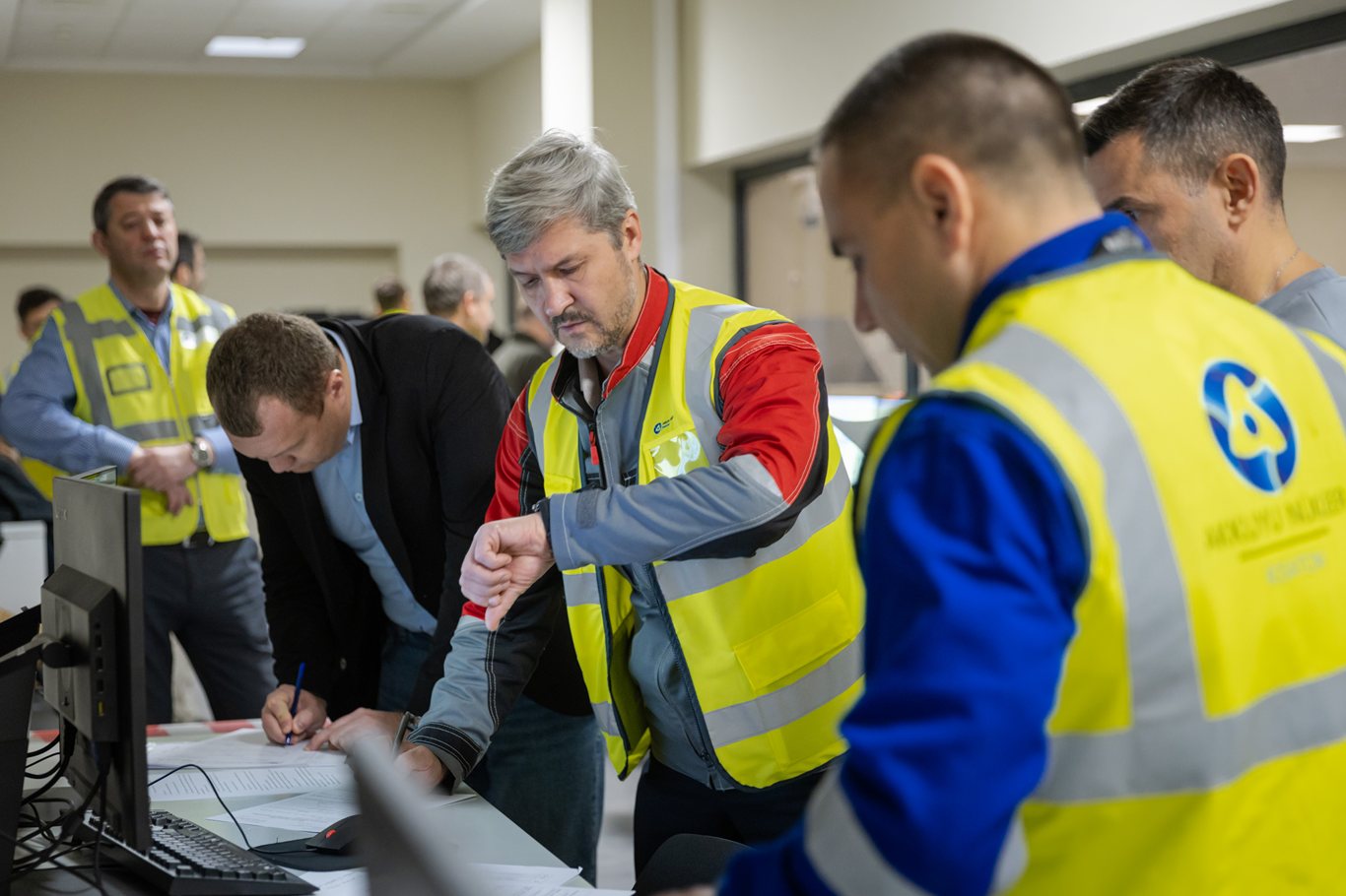 Akkuyu'daki nükleer santral inşaatında kapsamlı acil durum tatbikatı gerçekleştirildi