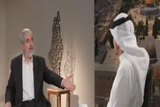 مشعل: الشعب السوري نال حريته ونحن سعداء بسقوط نظام الأسد