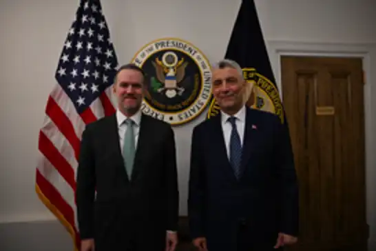 Bakan Bolat: ABD ile ticari ilişkileri kapsamlı şekilde ele aldık