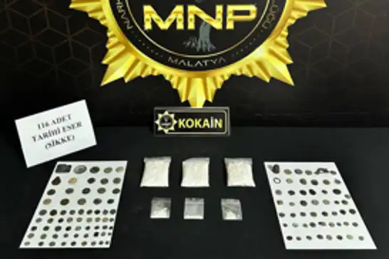 Malatya'da "torbacı" operasyonu: 1 tutuklama