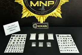 Malatya'da "torbacı" operasyonu: 1 tutuklama