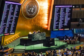 UN General Assembly demands Israel open Gaza to full humanitarian aid