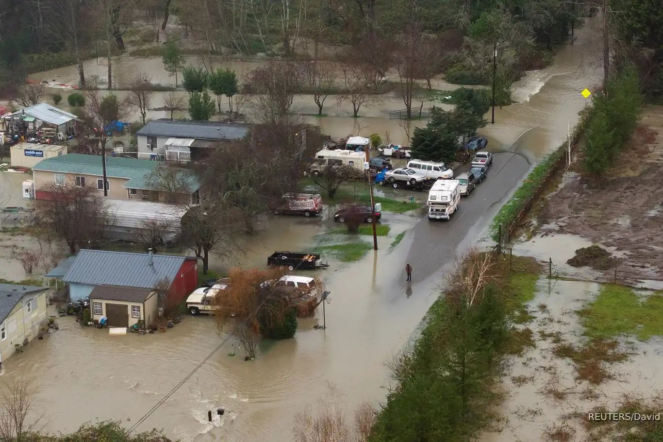 ABD'de sağanak nedeniyle acil durum ilan edildi