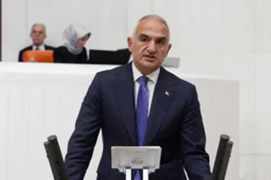 Kültür ve Turizm Bakanı Ersoy, TBMM Genel Kurulunda bakanlığının 2026 yılı bütçesini sundu