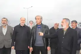 Simani Mahallesi’nin yıllardır süren giriş-çıkış sorunu yerinde incelendi
