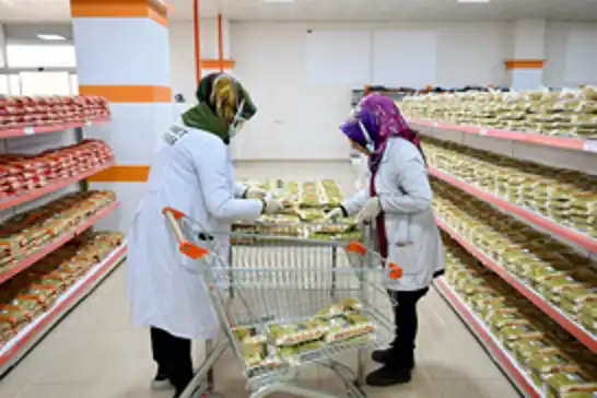 Yeşilyurt Belediyesi sosyal yardım platformu hizmete sunuldu