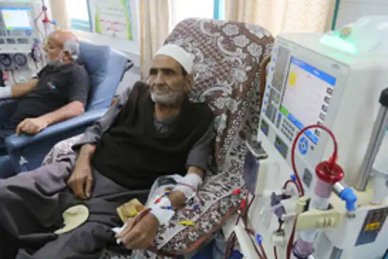 DSÖ: Gazze'de 1092 hasta tahliye edilemediği için hayatını kaybetti