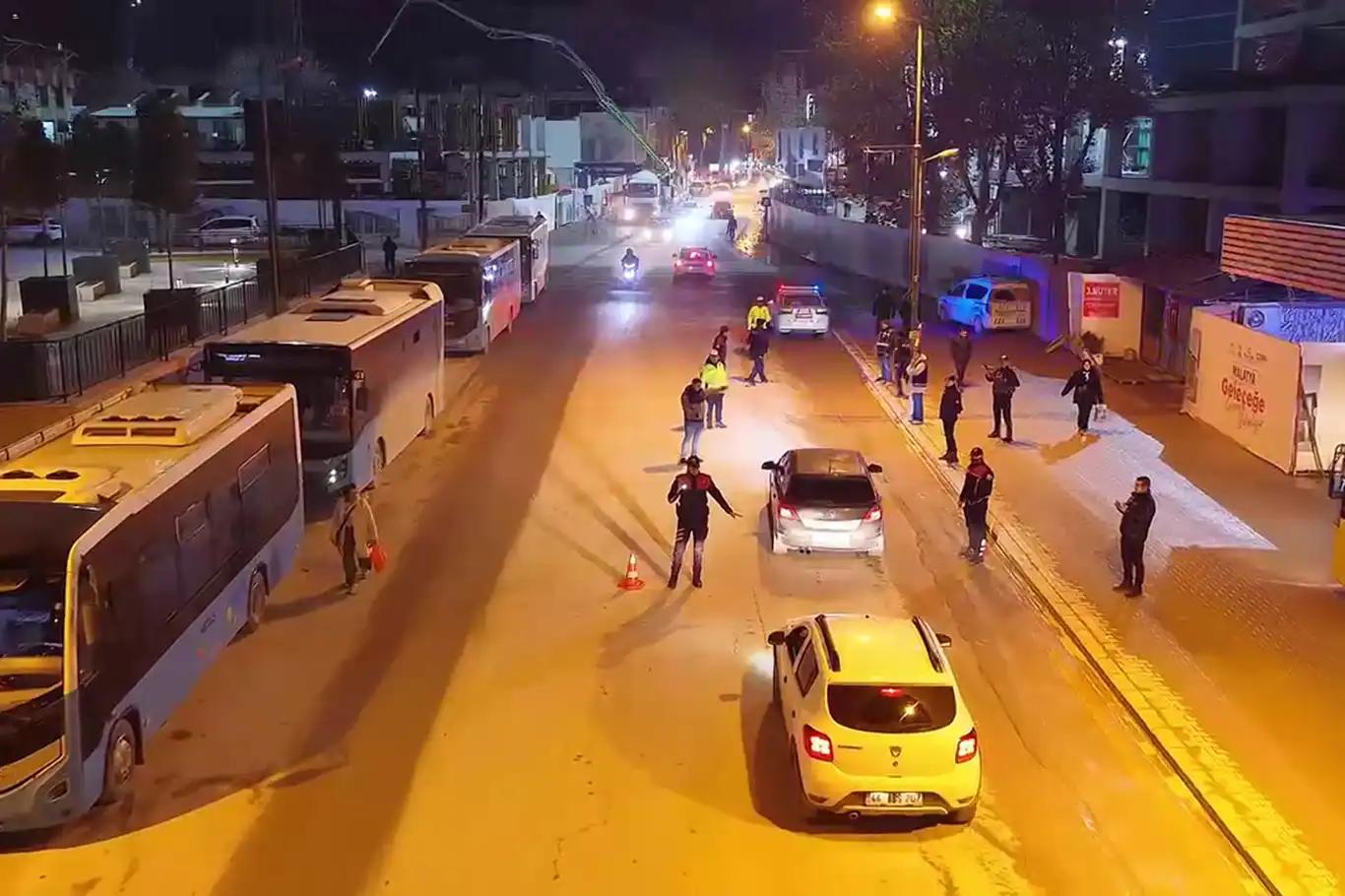 Malatya'nın 13 ilçesinde eş zamanlı denetim