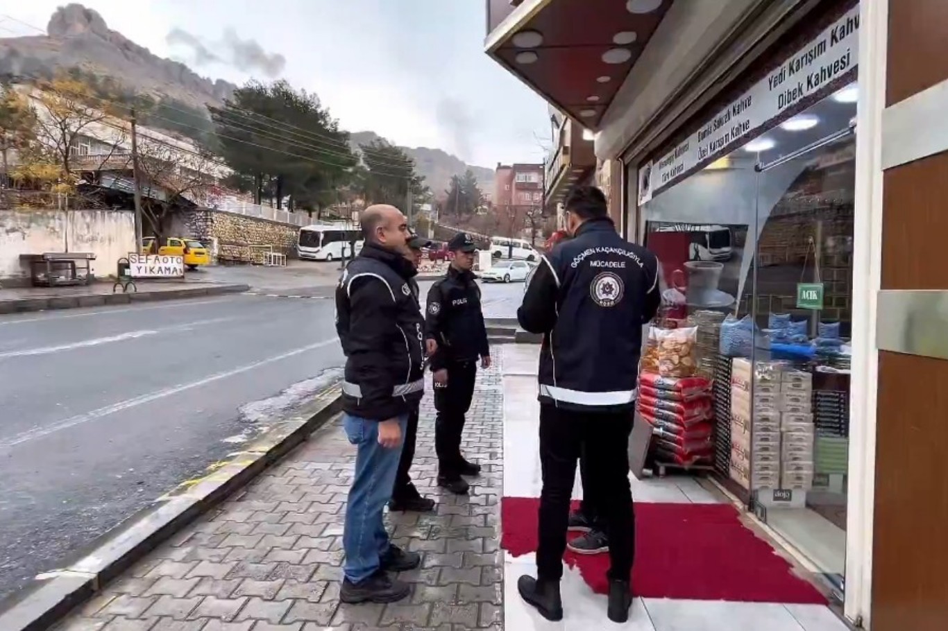 Mardin'de asayiş uygulaması