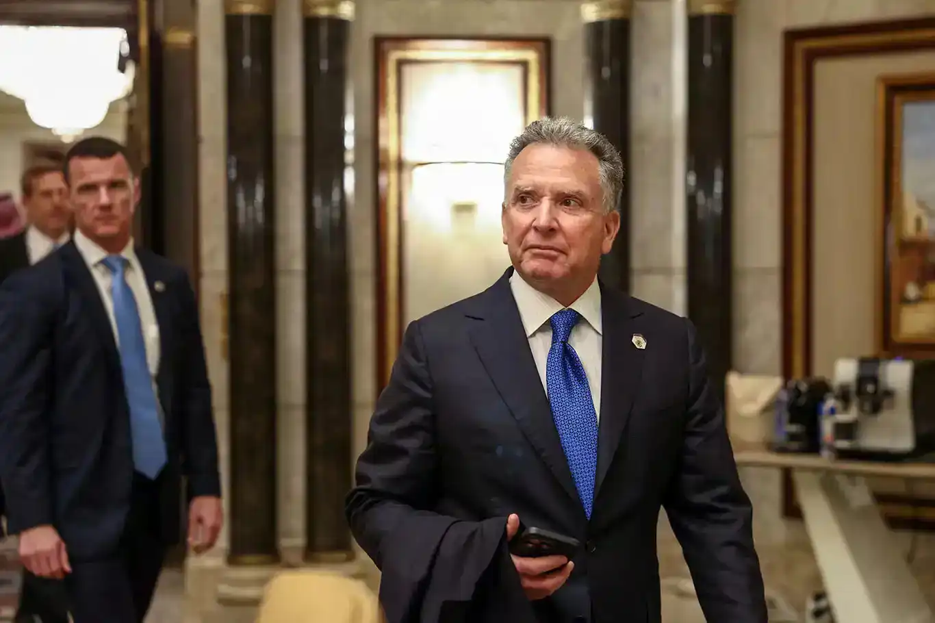 Witkoff li Berlînê: Şerê li Ukraynayê di rojevê de ye, Ewropa garantiyan dixwaze