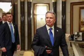 Witkoff li Berlînê: Şerê li Ukraynayê di rojevê de ye, Ewropa garantiyan dixwaze