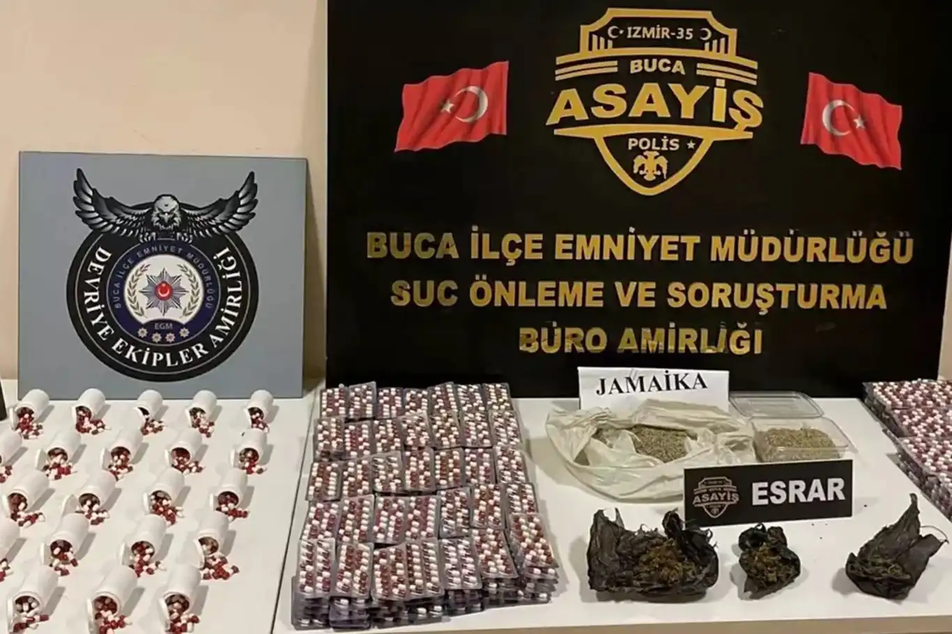İzmir'de uyuşturucu operasyonu: 1 tutuklama
