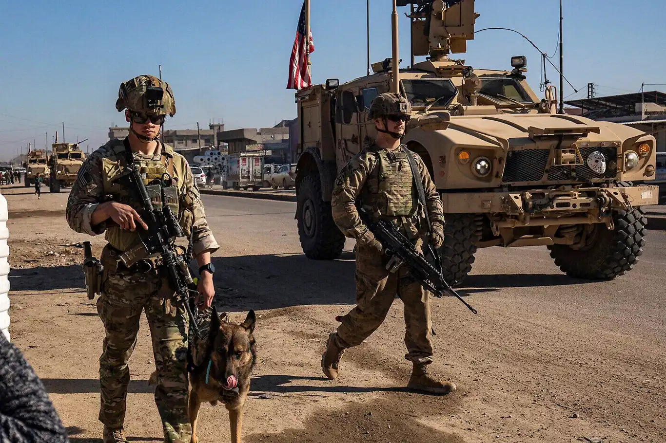 Pentagon: Suriye-ABD ortak devriyesine yönelik saldırıda 2 ABD askeri ve 1 sivil hayatını kaybetti