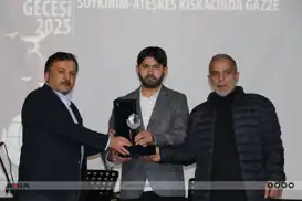 MAZLUMDER honors human rights defenders, wards ILKHA for Gaza Coverage