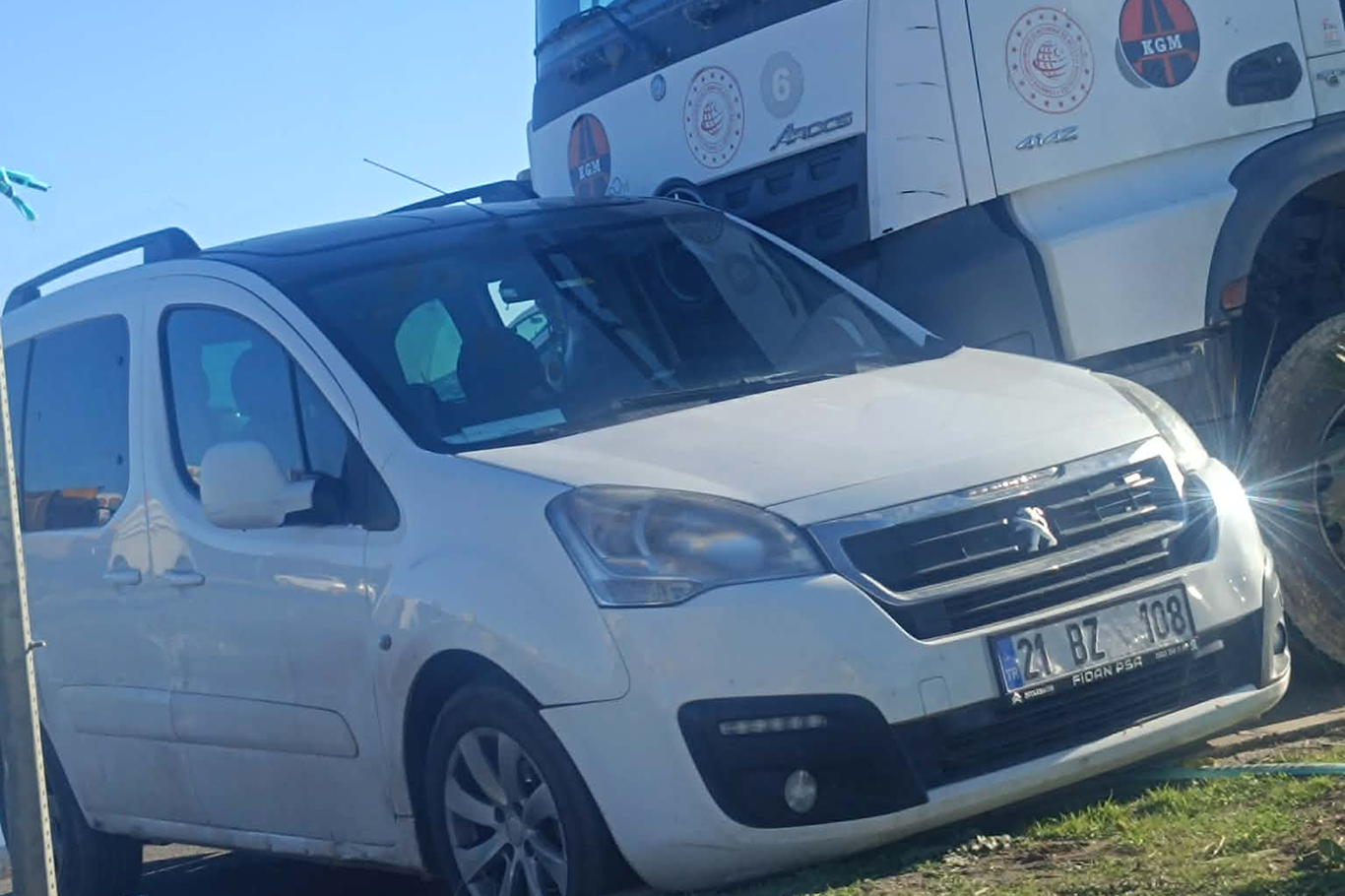 Diyarbakır'da kaza: 1 yaralı