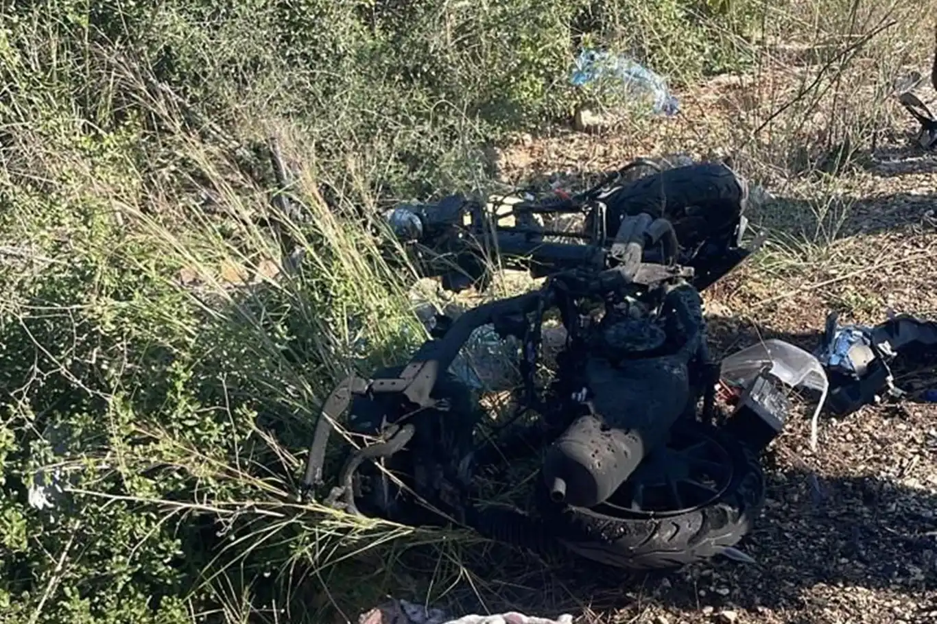 Two Lebanese civilians killed in Israeli attacks across south Lebanon