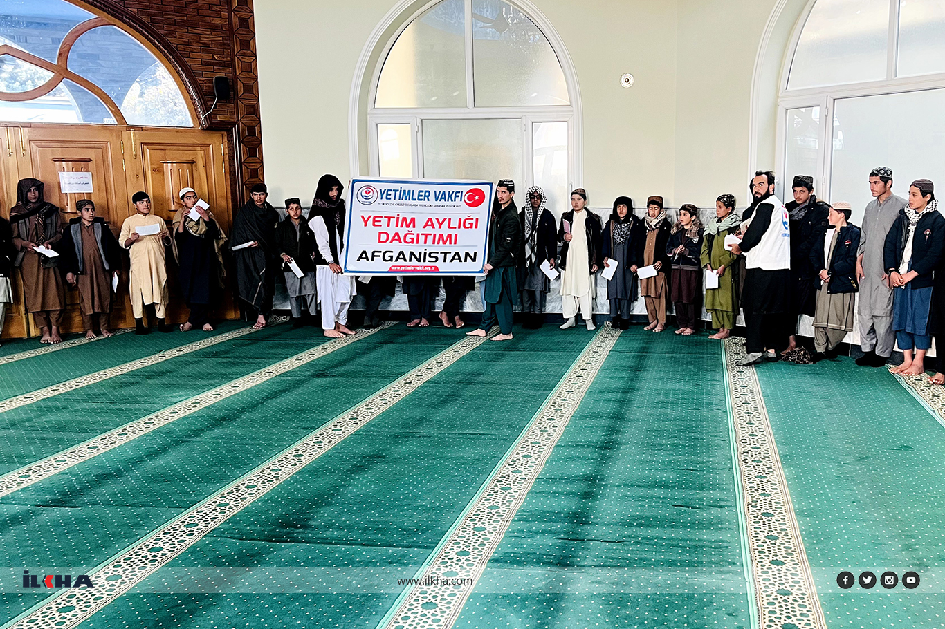 Orphans Foundation continues vital cash aid rogram for needy families in Afghanistan