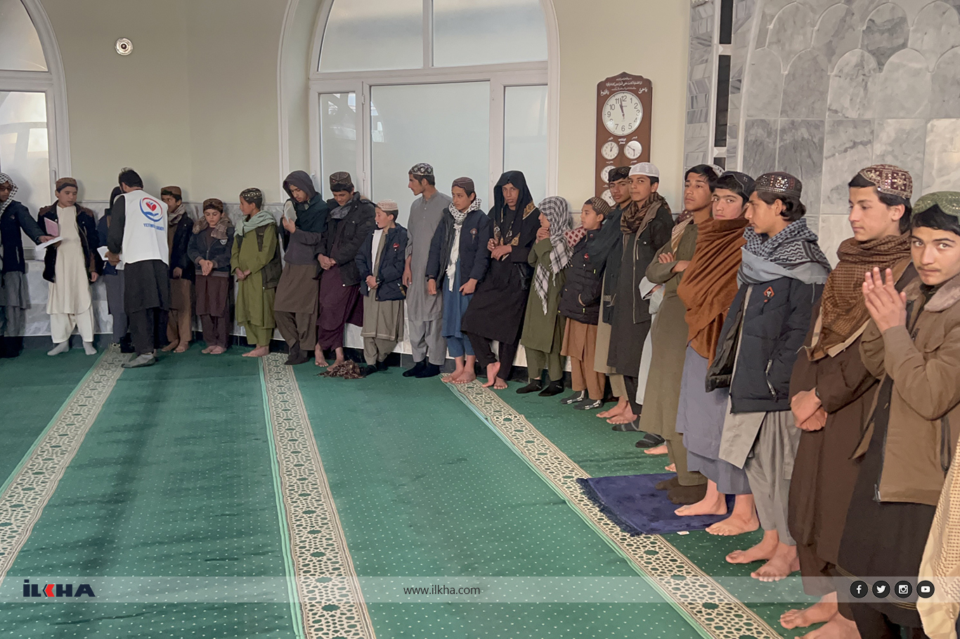 Orphans Foundation continues vital cash aid rogram for needy families in Afghanistan