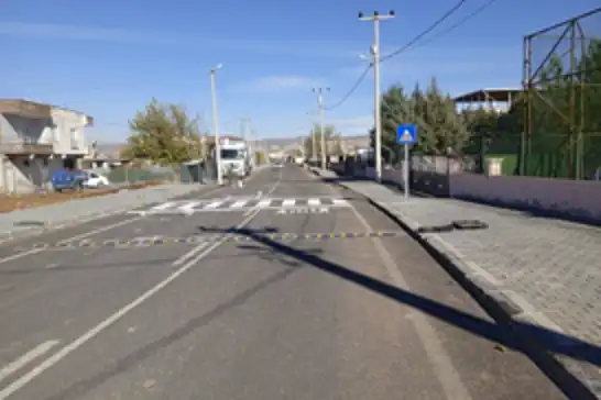 İLKHA'nın gündeme getirdiği okul yolunda güvenlik önlemleri alındı