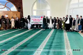 حمایت ماهانه بنیاد یتیمان از خانواده‌های نیازمند در افغانستان