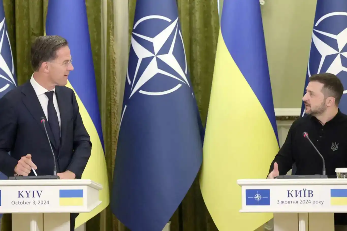 زلنسکی: آمریکا و برخی شرکای اروپایی از عضویت ما در ناتو حمایت نکردند