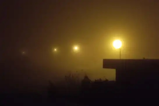 Mardin’de yoğun sis etkili oldu 