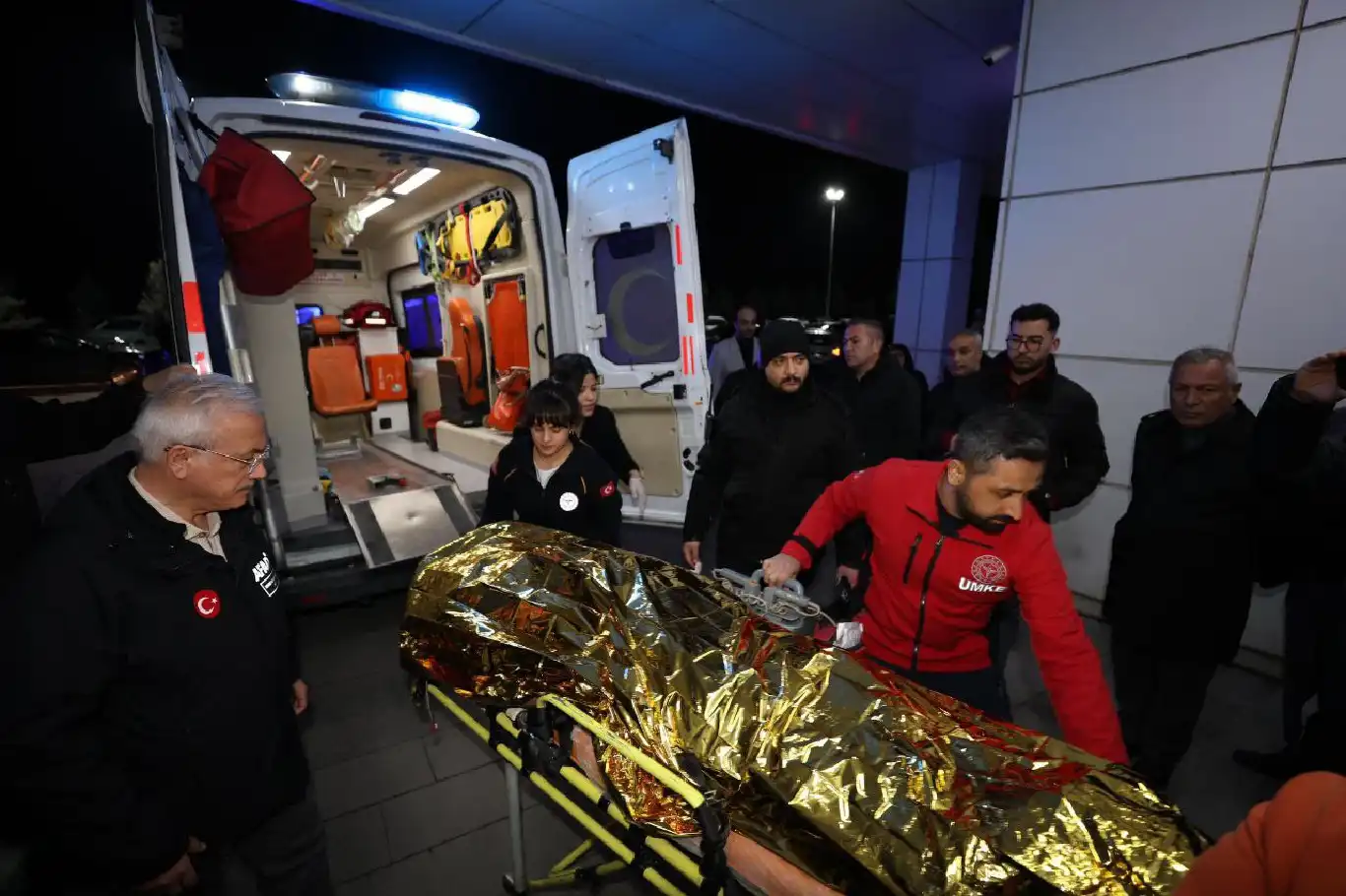 Aksaray’da Hasan Dağı’nda mahsur kalan 2 öğrenci kurtarıldı