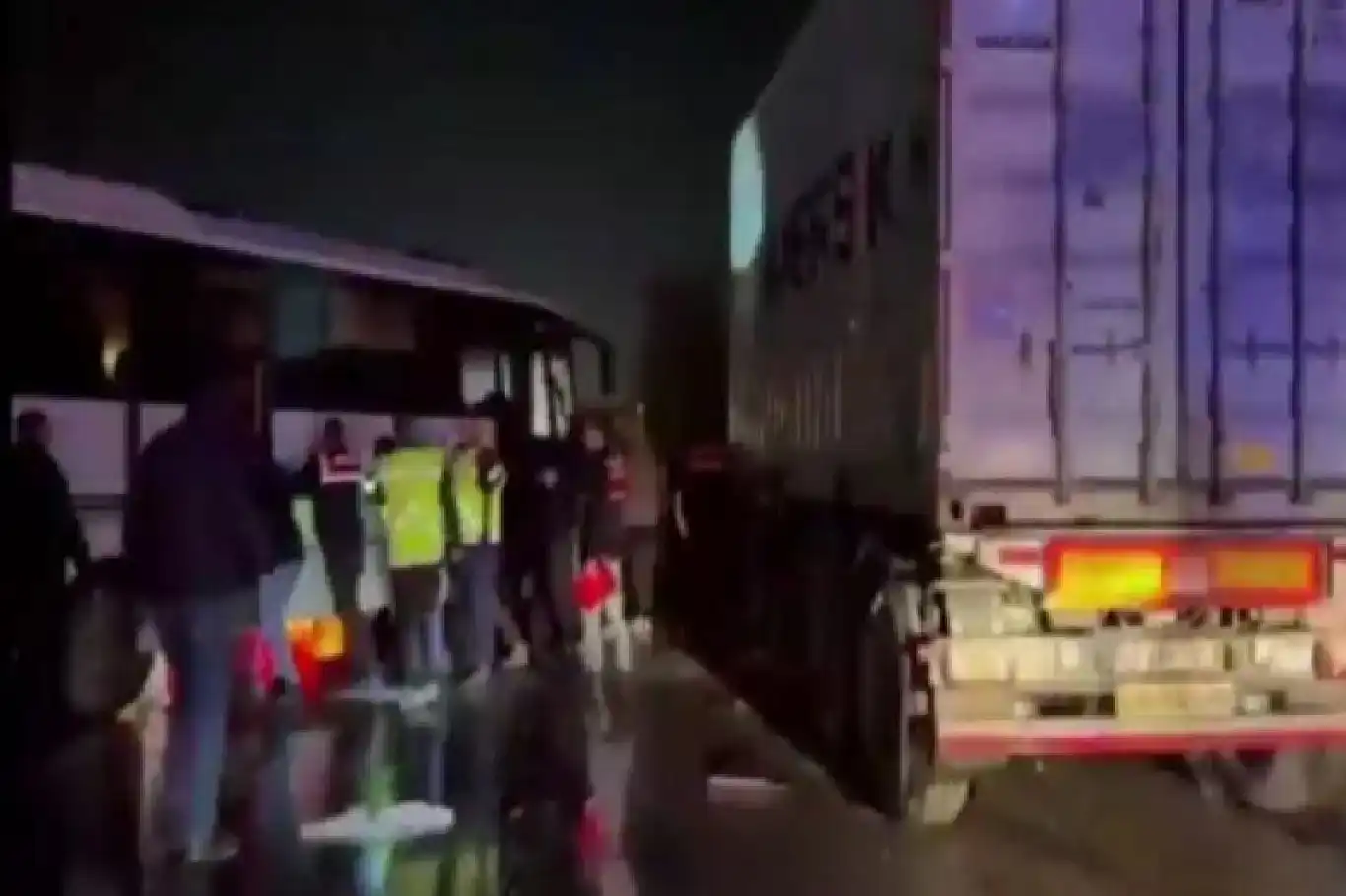 Li Seqeryayê 6 wesayîtên tevlî hev bûn: 12 birîndar