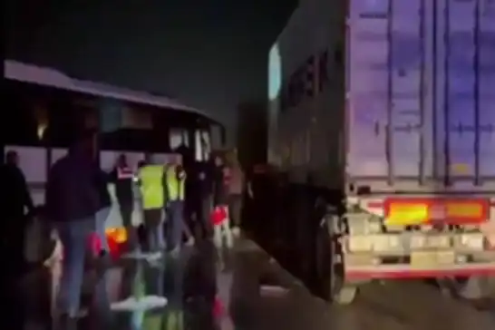 Li Seqeryayê 6 wesayîtên tevlî hev bûn: 12 birîndar