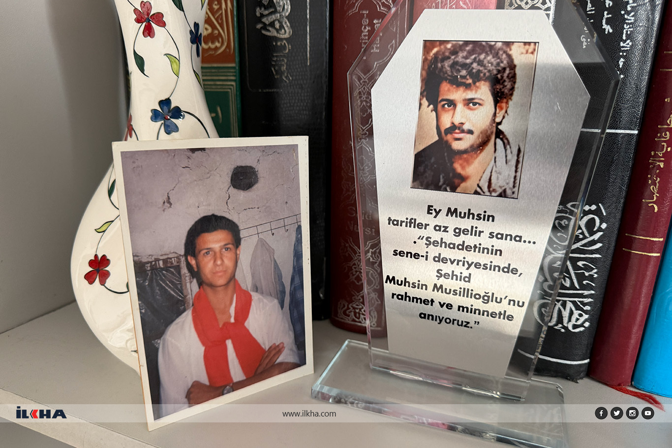 Qehremanê ku ji bo ciwanên ku ji bo doza Îslamê dilsoz in wek mînak xizmet dike: Şehîd Muhsîn