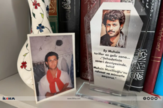 Qehremanê ku ji bo ciwanên ku ji bo doza Îslamê dilsoz in wek mînak xizmet dike: Şehîd Muhsîn