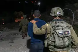 الاحتلال الصهيوني يشن حملة اقتحامات واعتقالات واسعة في الضفة الغربية