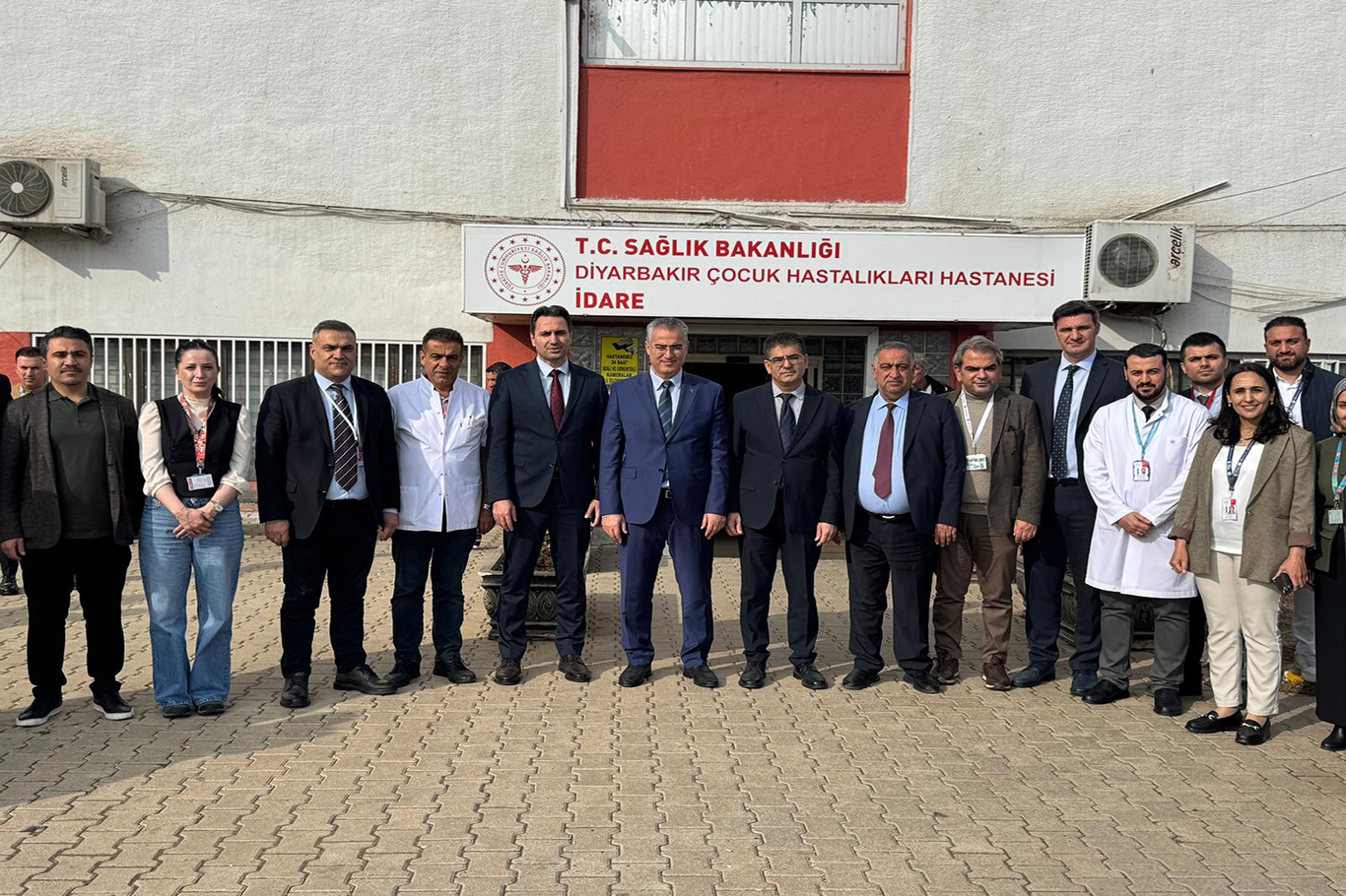 Diyarbakır Çocuk Hastalıkları Hastanesi’nde akşam polikliniklerinin kapasitesi artırıldı