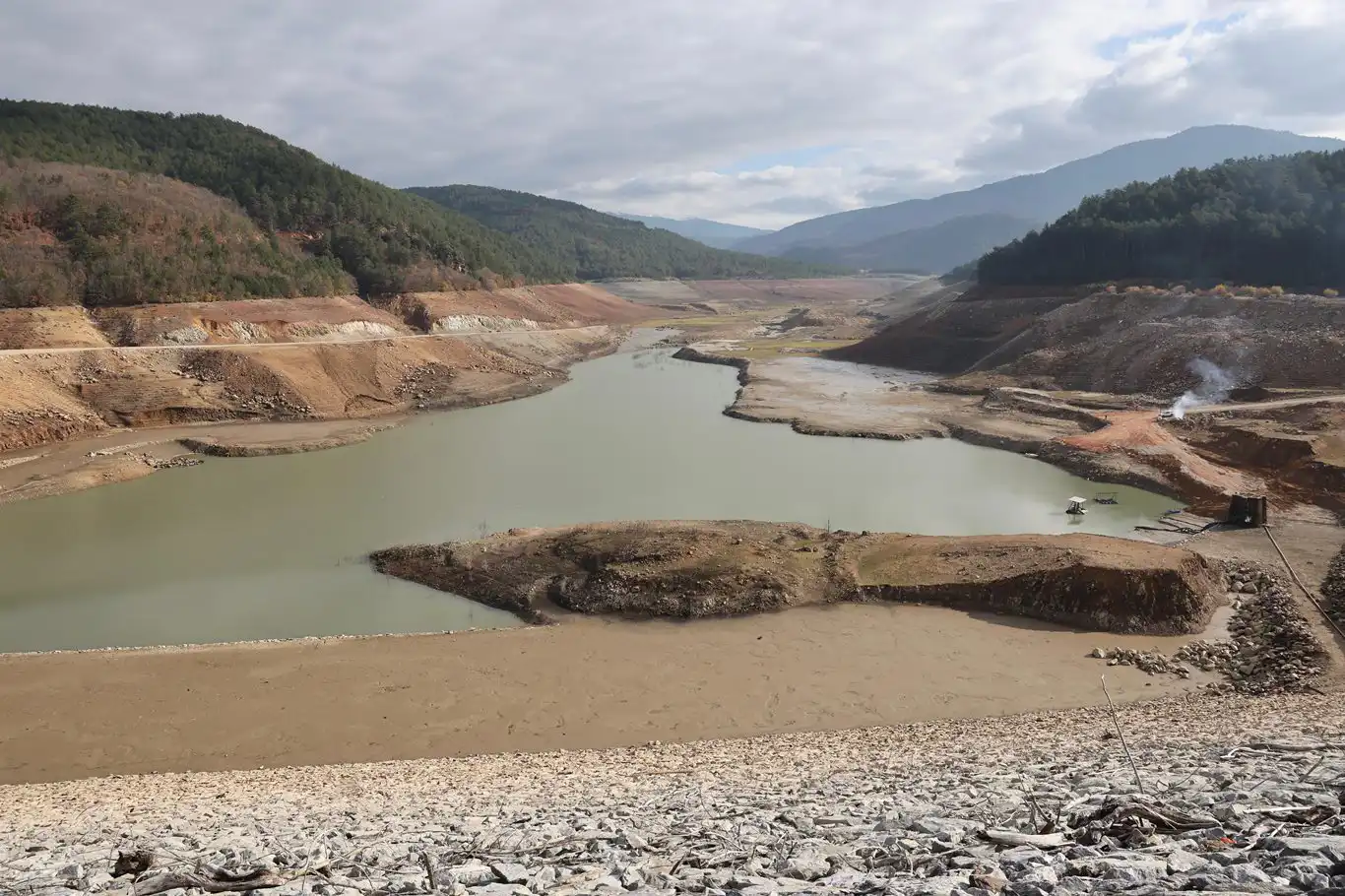 Bursa’nın su kaynağı Uludağ alarm veriyor: Son 10 yılda kar örtüsü yüzde 50 azaldı