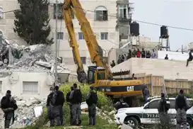 Îşxalkeran hilweşandina malên Filistîniyan berdewam dikin