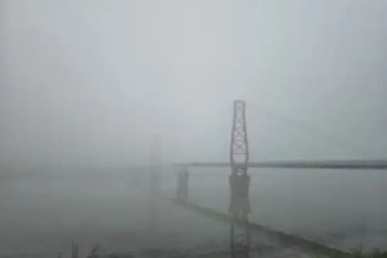 Şırnak güne yoğun sisle uyandı