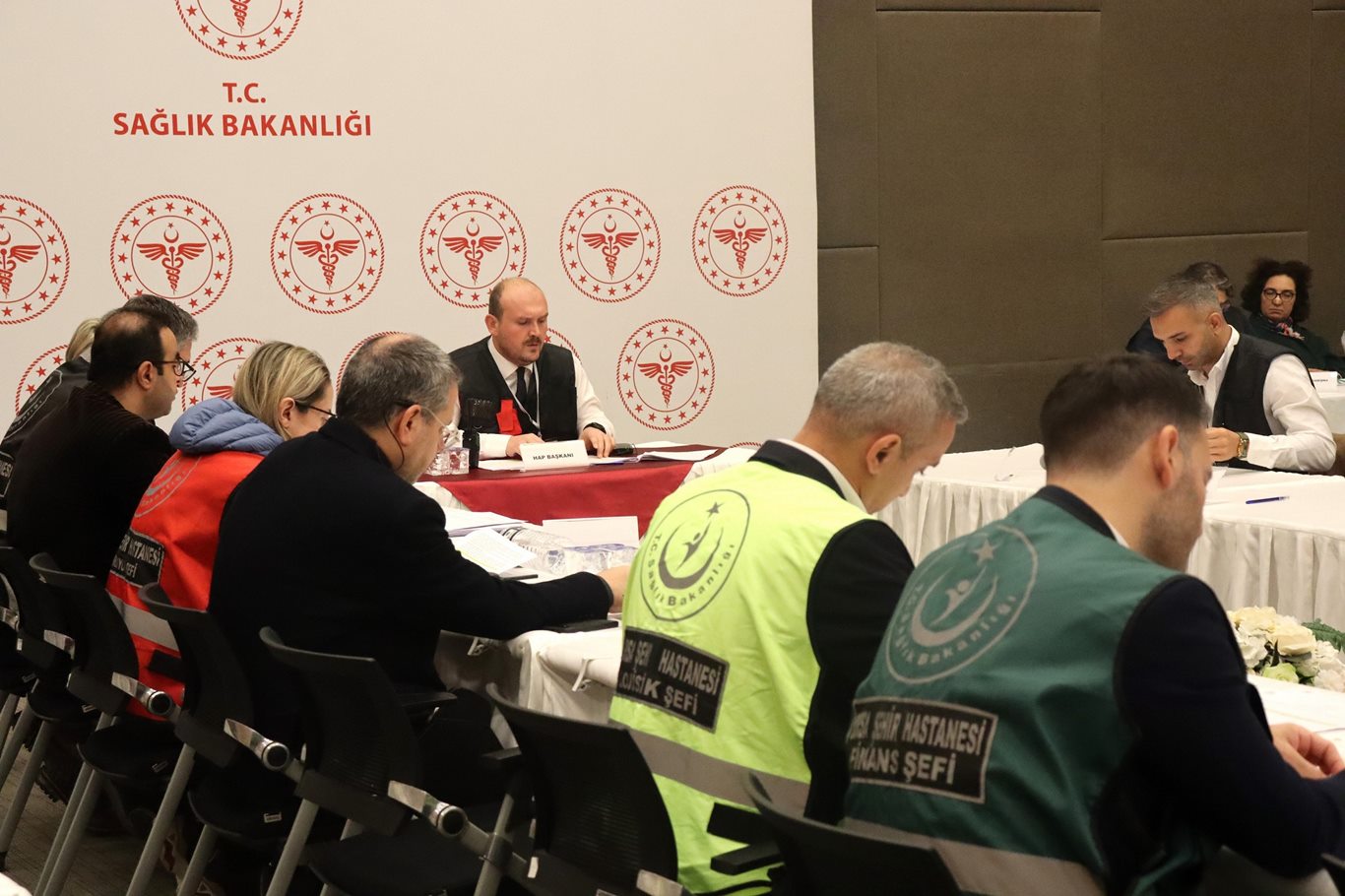 Bursa'da deprem ve yangın senaryosuyla tatbikat gerçekleştirildi