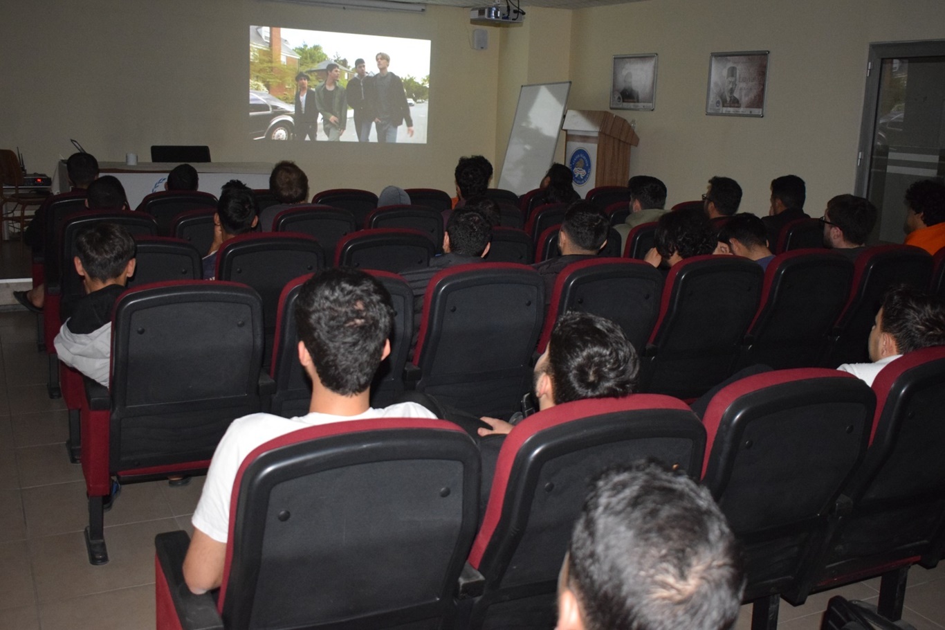 Öğrenci Yurdu'nda bağımlılıkla mücadele eğitimi
