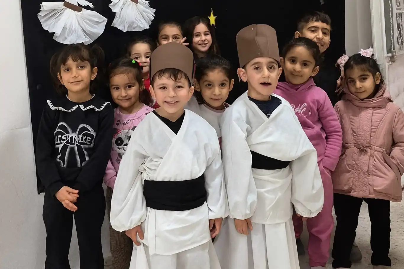 Batman'da çocuklar için Mevlana Haftası etkinliği düzenlendi